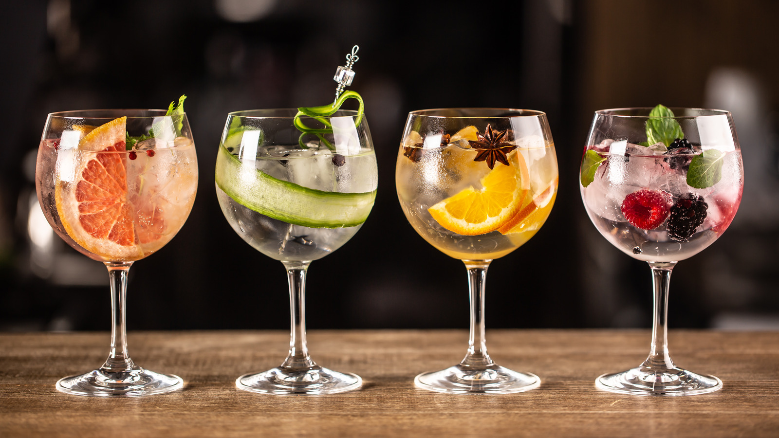 What Gin Based Drink To Get Depending On Your Mood