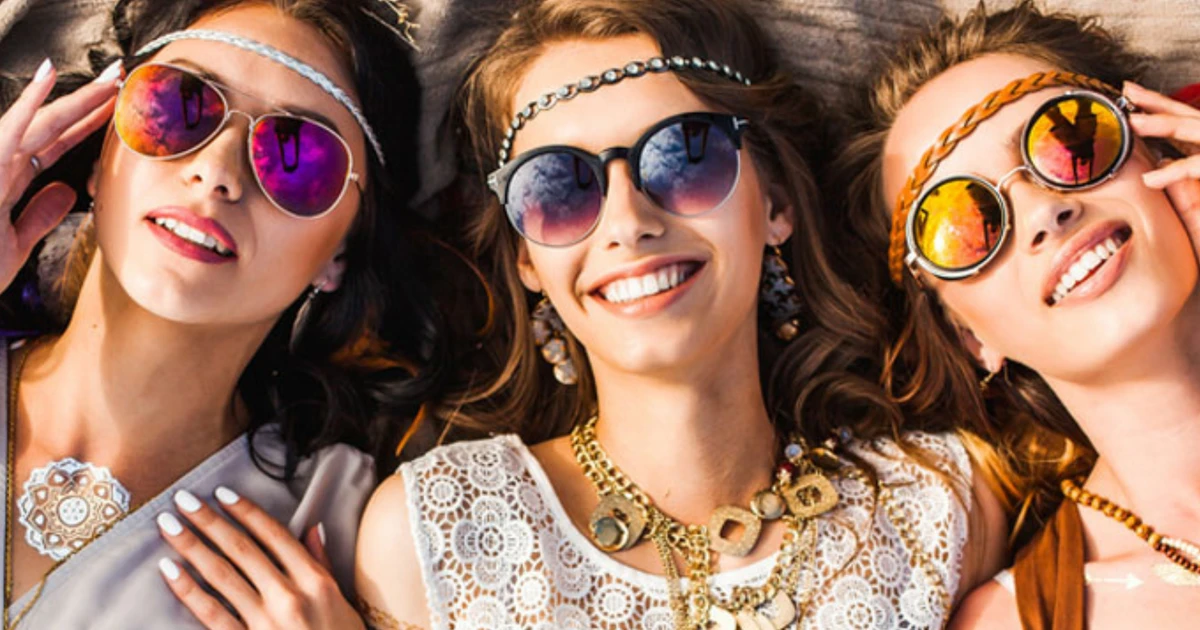 Retro Sunnies Are Making A Comeback In All Kinds Of Shades And Designs