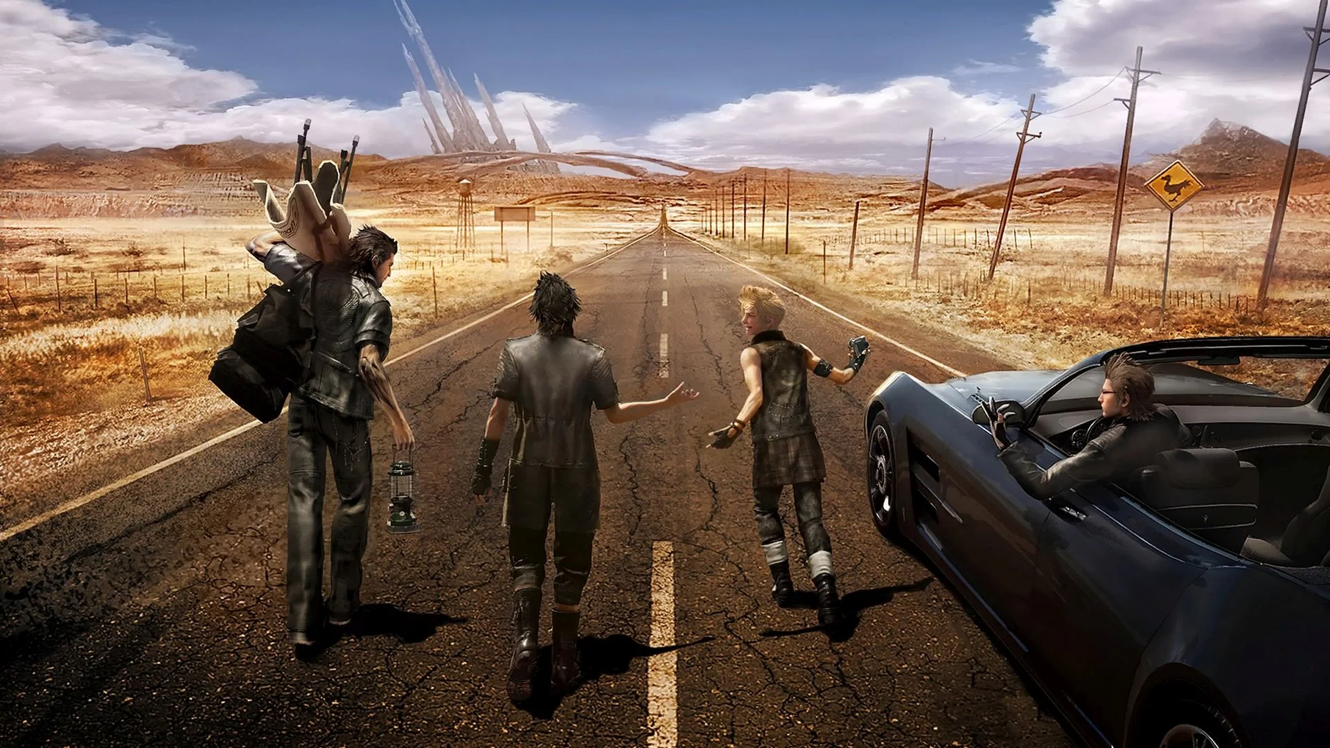 An Introduction To Final Fantasy XV Videogame