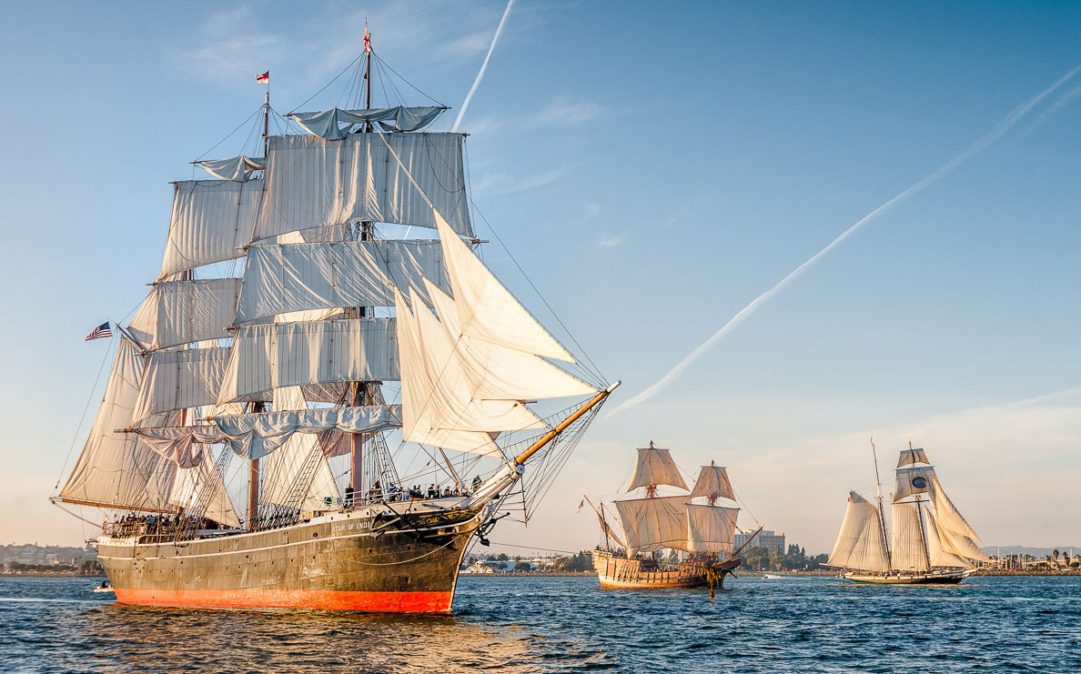 The History Of Sailing And How It Shaped The World